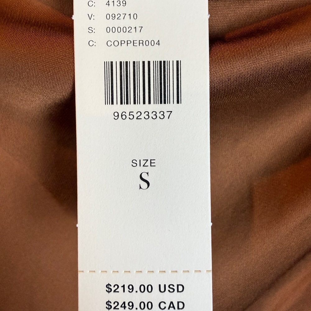 Good American Satin Slip Maxi Dress- Size Small - Picture 9 of 10